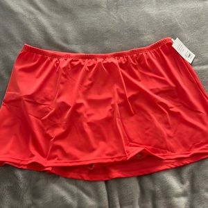 Lane Bryant Cacique Swim Skirt/Skort